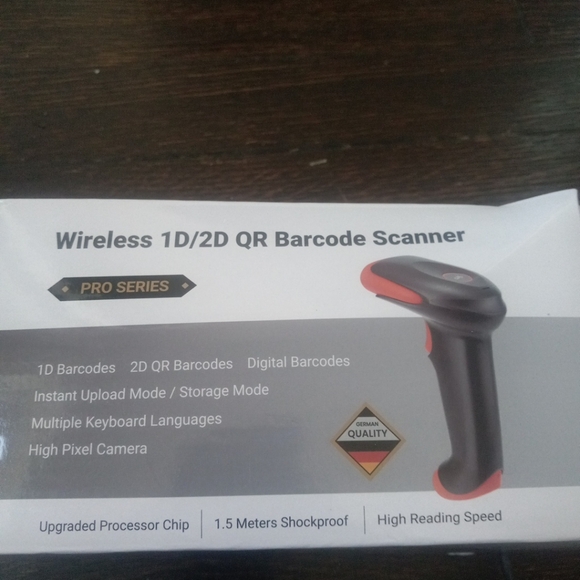 Tera Pro Series Wireless 1D 2D QR Barcode Scanner - Picture 5 of 14